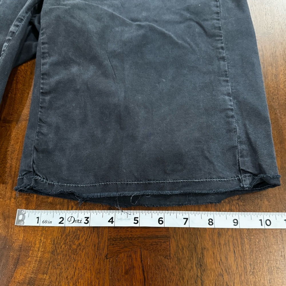 Nili Lotan Trouser Style Shorts Cotton Blend Size 6 - Picture 7 of 7